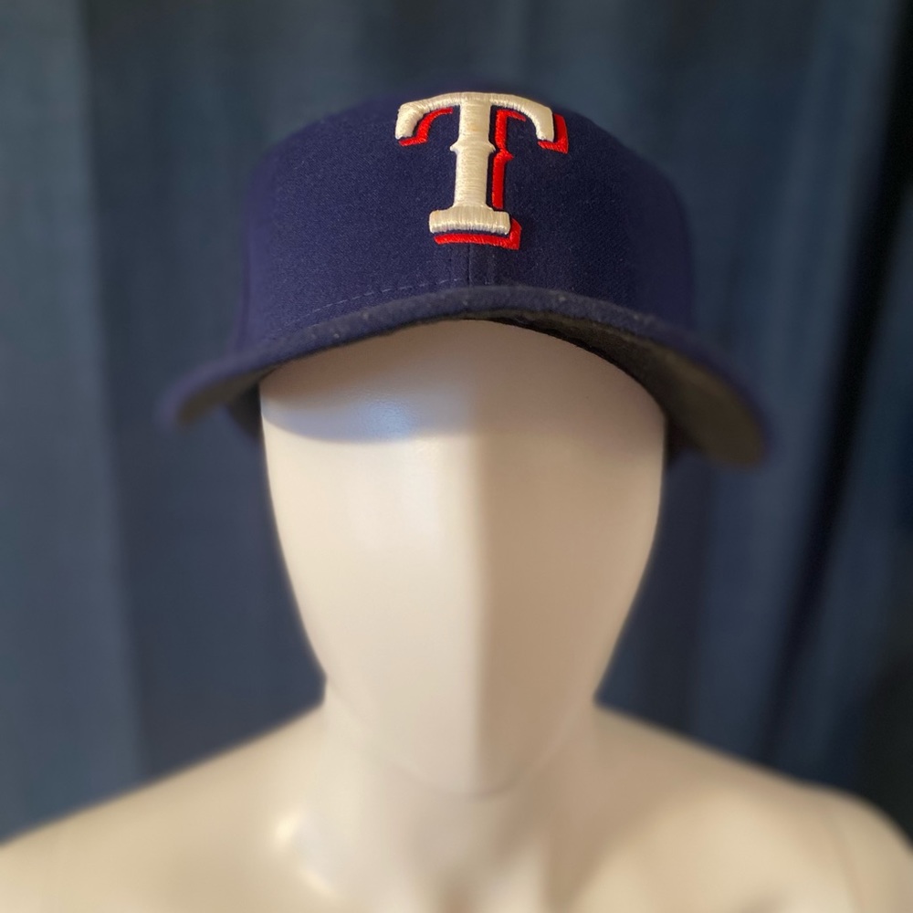 MLB Texas Rangers Fitted Hat